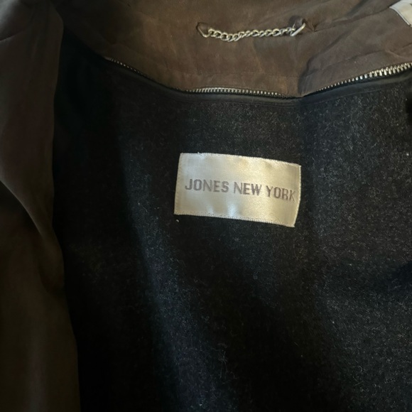 Vintage long brown coat - Picture 8 of 8